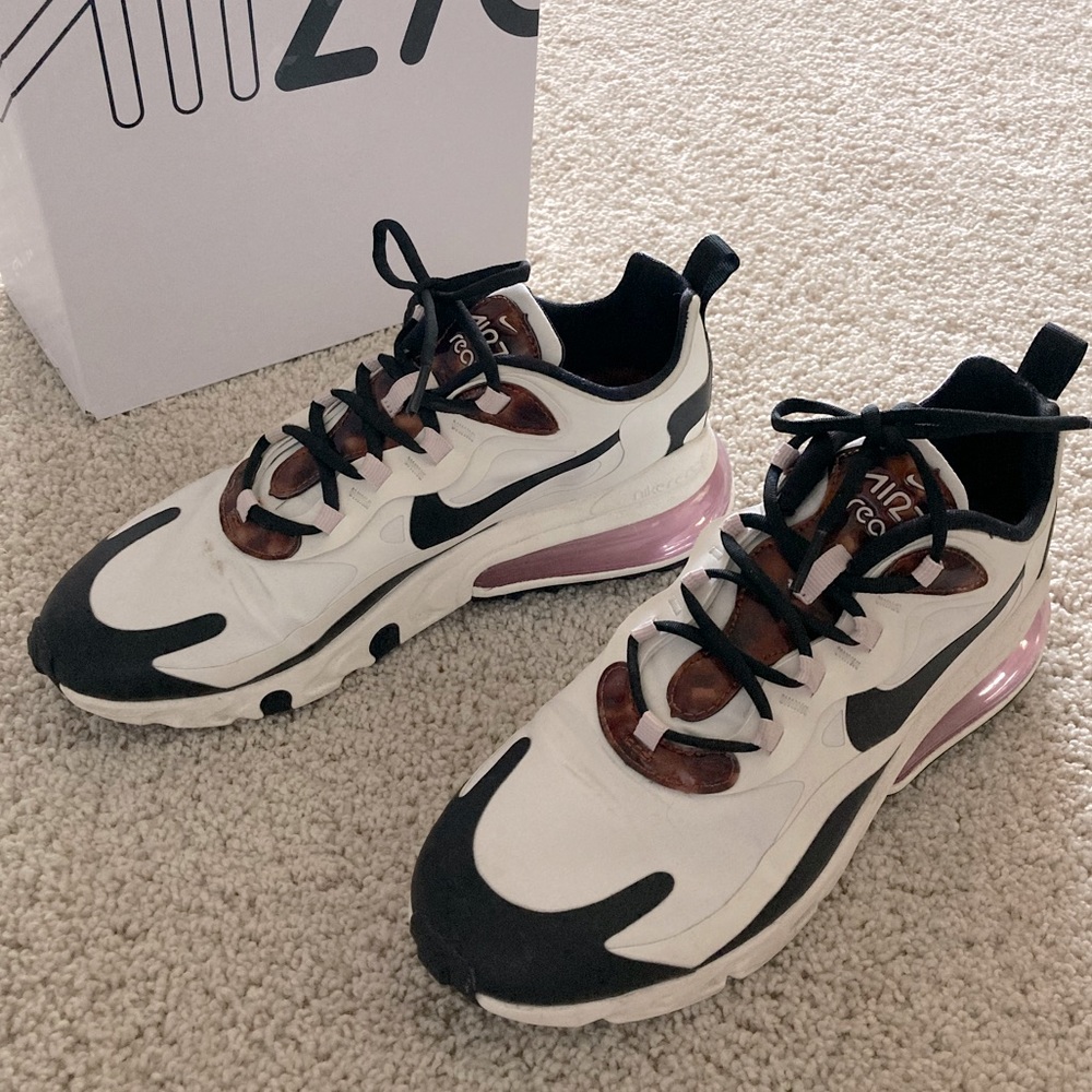 Nike Air Max 270 React Tortoise Shell